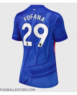 Günstige Chelsea Wesley Fofana #29 Heimtrikot Damen 2025-26 Kurzarm